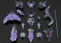 Bandai - 30MF Rosan Warrior Class UP Armor