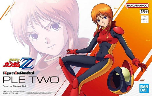 Bandai - Pie TWO ZZ Gundam Figure-rize Standard