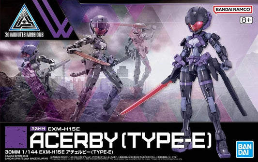 Bandai - 30MM EXM-H15E Acerby(Type-E)