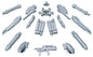 Bandai - Option Parts Set Gunpla 07(Powered Arms