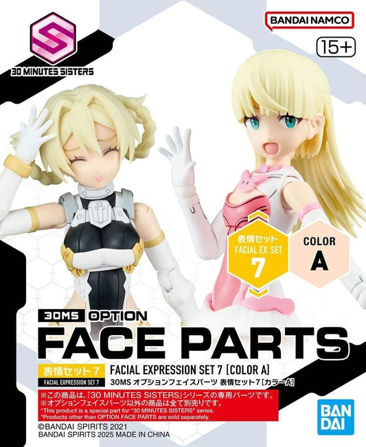 Bandai - 30MS Option Face Parts Set-7