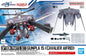 Bandai - Option Parts Gunpla 15 Cavalier Alfried