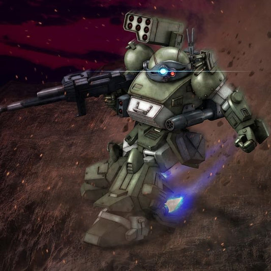 Bandai - HG Scopedog Turbo Custom