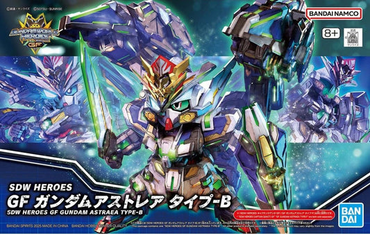 Bandai - SDW Heroes GF Gundam Astraea Type-B