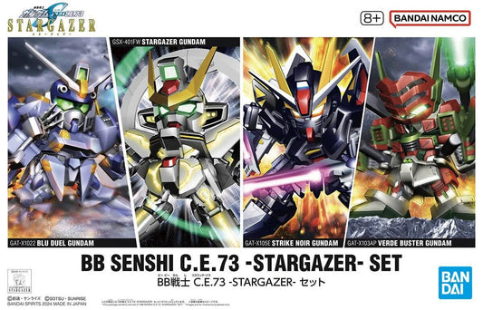 Bandai - BB Senshi C.E.73 Stargazer Set