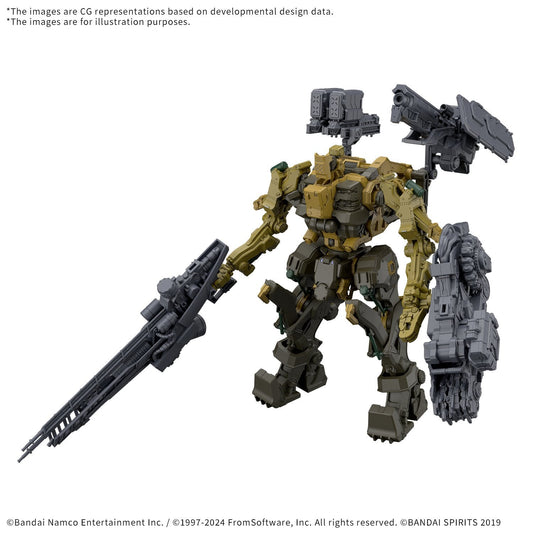 Bandai - 30MM Armored Core VI Fires of RubiconRaD