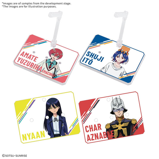 Bandai - AB 7 Gundam GQuuuuuuX Sticker Set GQ