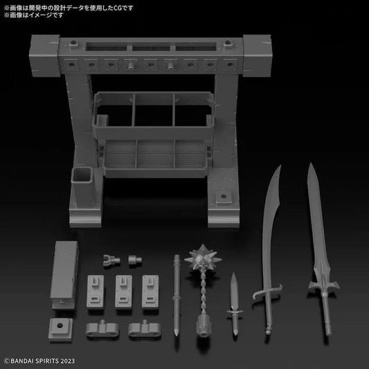 Bandai - 30MF Item Shop 3 Weapon Option