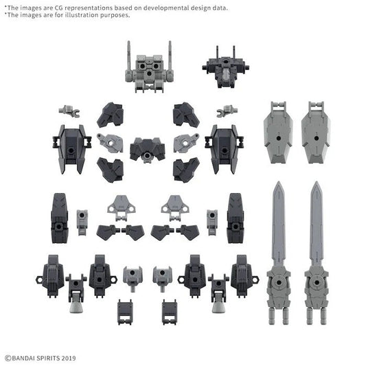 Bandai - 30MM Full Armor Unit 1 Option Parts Set