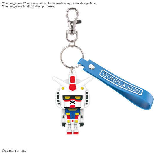 Bandai - Gunpla-Kun 3D KeyChain