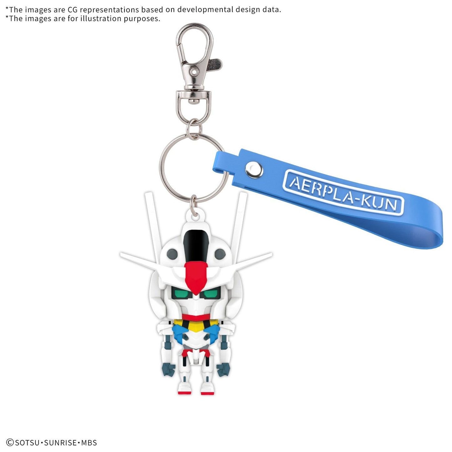 Bandai - Aerpla-Kun 3D KeyChain