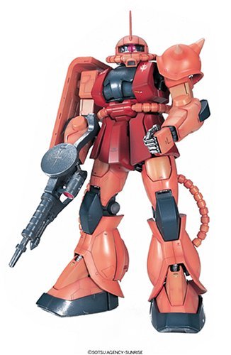 Bandai - PG Ms-06s Char's Zaku II