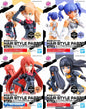 Bandai - Option Hair Style Parts 4Types Bx-4