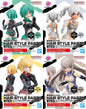 Bandai - Option Hair Style Parts Vol5 4Type Set