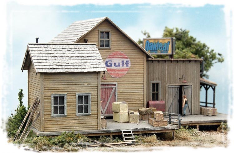 Bar Mills - Ho Oakleaf Shipping
