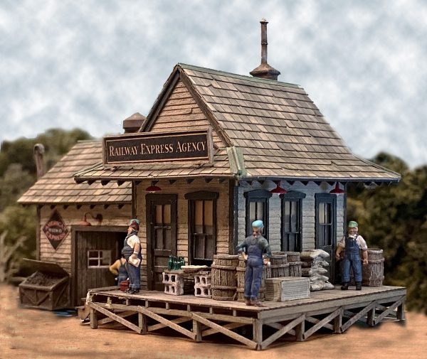 Bar Mills - HO REA Depot at Cranberry