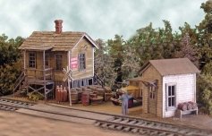Bar Mills - Ho Cranberry Yard Freight