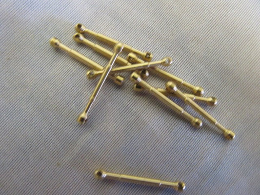 Billing Boats - 18mm Rigging Screw (Turnbuckle) pack of 10