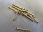 Billing Boats - 18mm Rigging Screw (Turnbuckle) pack of 10