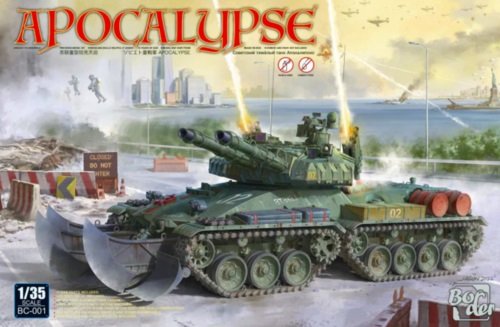 Border Models - Soviet Super Heavy Apocalypse 1:35