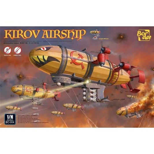Border Models - Kirov Airship Red Alert Game