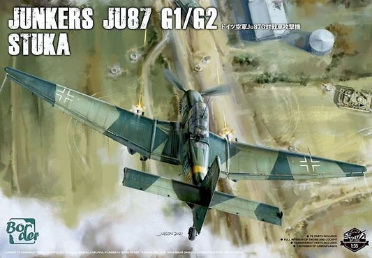 Border Models - Junkers Ju87G-1 Ju87G-2 Stuka 1:35