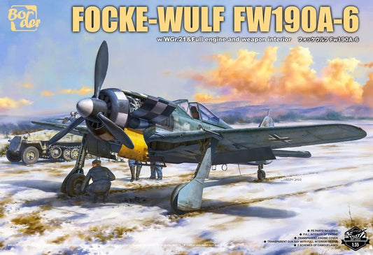 Border Models - Focke-Wulf FW190A-6 1:35