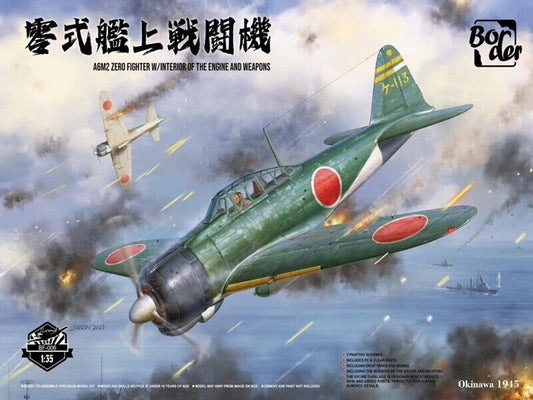 Border Models - A6M2 Zero Fighter 1:35