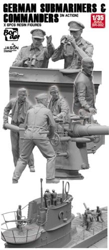 Border Models - German Submariners and Commanders 1:35
