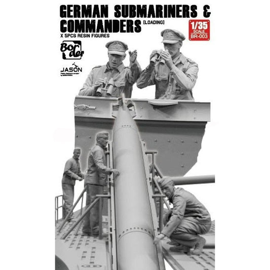 Border Models - German Submariners Loading Figs 1:35