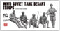 Border Models - WWII Soviet Tank Descant Troops 1:35