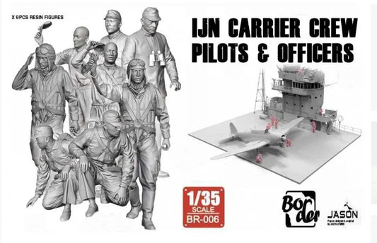 Border Models - Akagi Bridge Figure Set 1:35