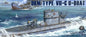 Border Models - DKM Type VII-C U-Boat Center Sectio 1:35