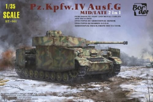Border Models - Panzer Pz.Kpfw.IV Ausf. G 1:35