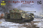 Border Models - Panzer Pz.Kpfw.IV Ausf. G 1:35