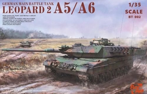 Border Models - Leopard 2 A5-A6 German MBT 1:35