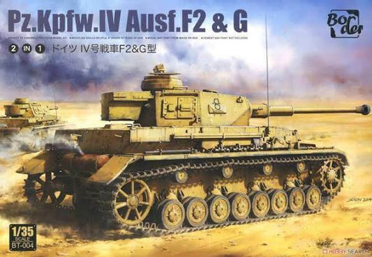 Border Models - Pz.Kpfw.IV Ausf. F2 & G 1:35