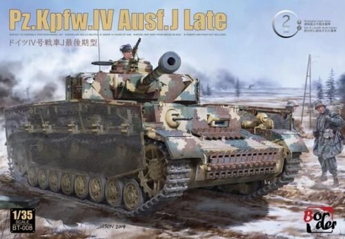 Border Models - Pz.Kpfw.IV Ausf. J Late 1:35