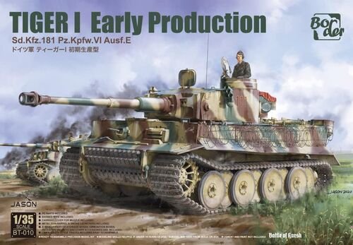 Border Models - Tiger I Early Production 1:35