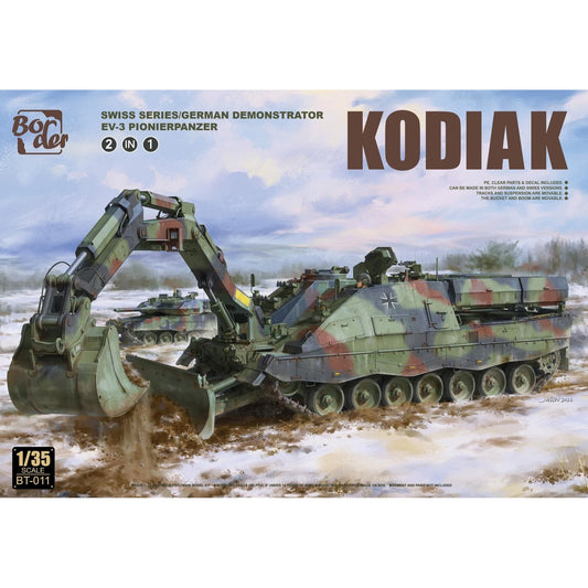 Border Models - Kodiak EV-3 Pionierpanzer Sw/Gr 1:35