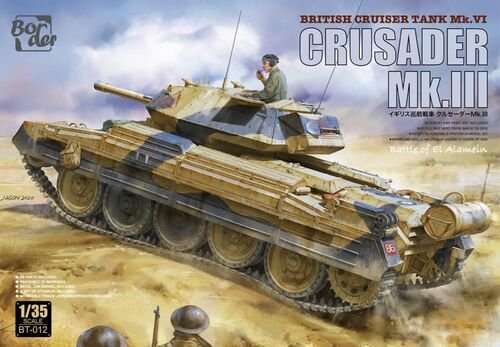 Border Models - British Crusader Mk.III Cruiser 1:35