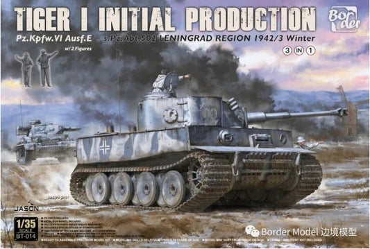 Border Models - Tiger I PzKpfw VI Leningrad 1942 1:35