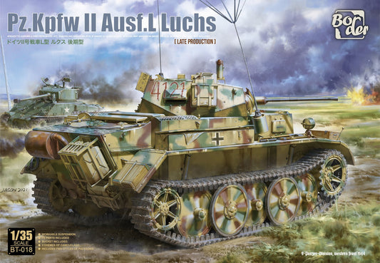 Border Models - Pz.Kpfw.II Ausf.L Luchs Late Prod 1:35