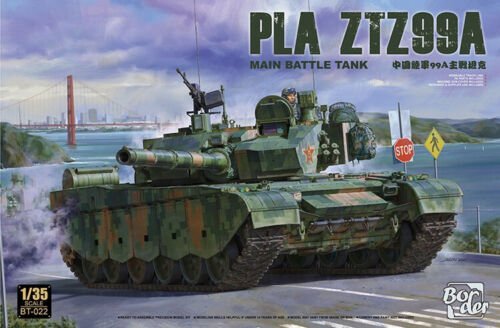 Border Models - PLA ZTZ99A MBT 1:35