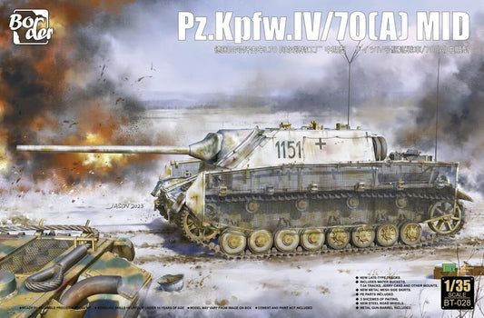 Border Models - Pz.KPFW.IV/70a Mid 1:35