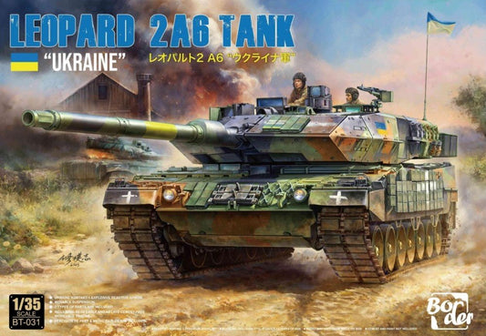 Border Models - Leopard 2A6 Ukraine Tank 1:35
