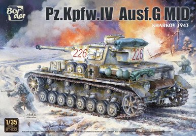 Border Models - Pz.Kpfw.IV Ausf. G MID 1:35