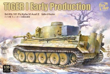 Border Models - Tiger I SAd.Kfz.181 Pz.Kpfw. VI E 1:35