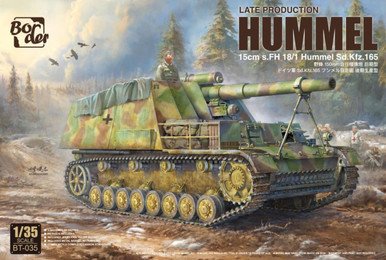 Border Models - 15CM S.fh 18/1 Hummel Sd.Kfz.165 1:35