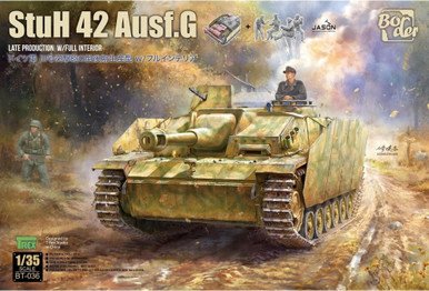 Border Models - Stug G Late w/Interior 1:35